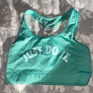 Teal Nike Sportsbra
